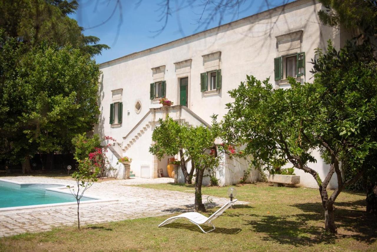 Villa Encantamiento - Dimora Gelsomino - Masseria Storica Nel Cuore Della Puglia Con Piscina Latiano Eksteriør bilde