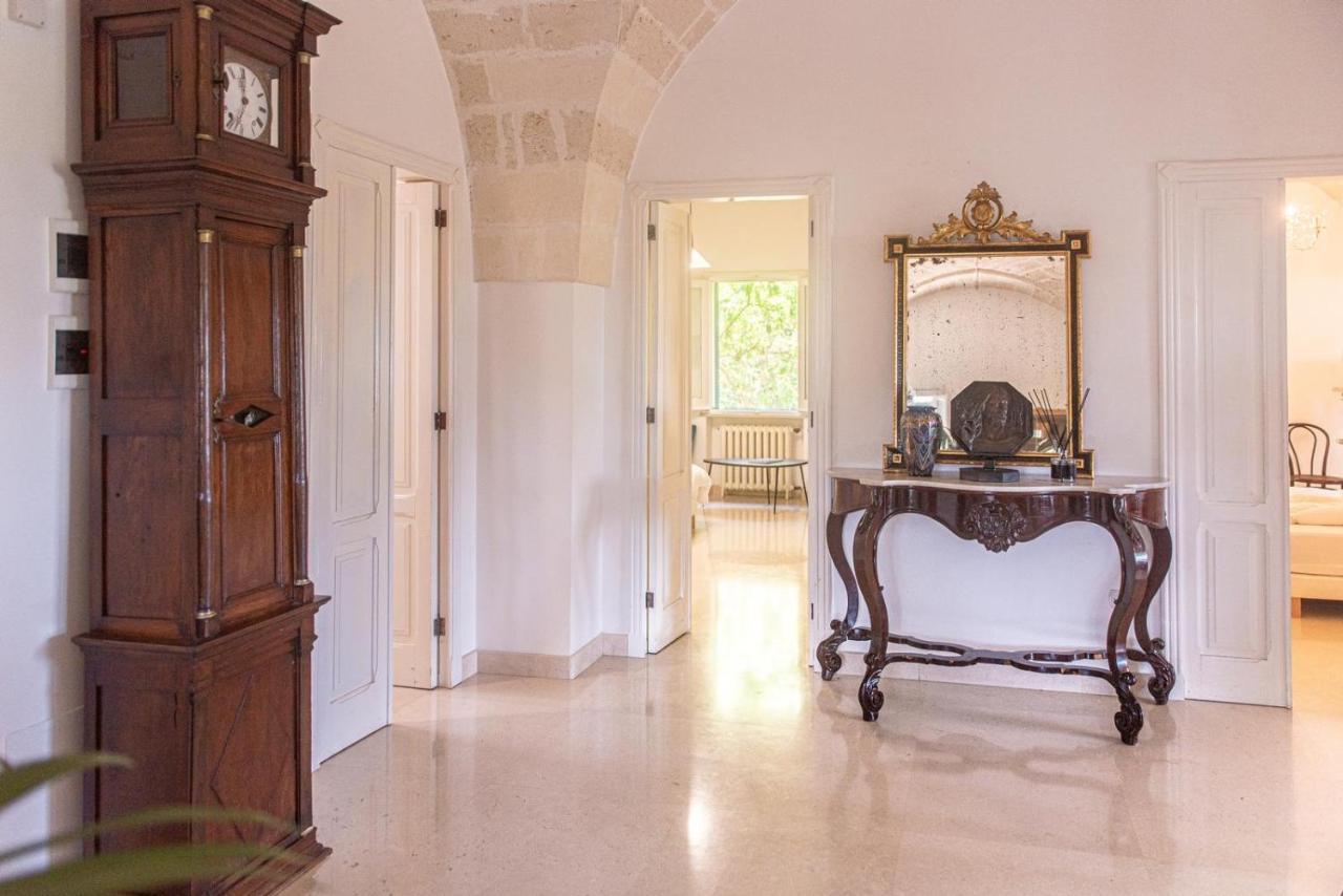 Villa Encantamiento - Dimora Gelsomino - Masseria Storica Nel Cuore Della Puglia Con Piscina Latiano Eksteriør bilde