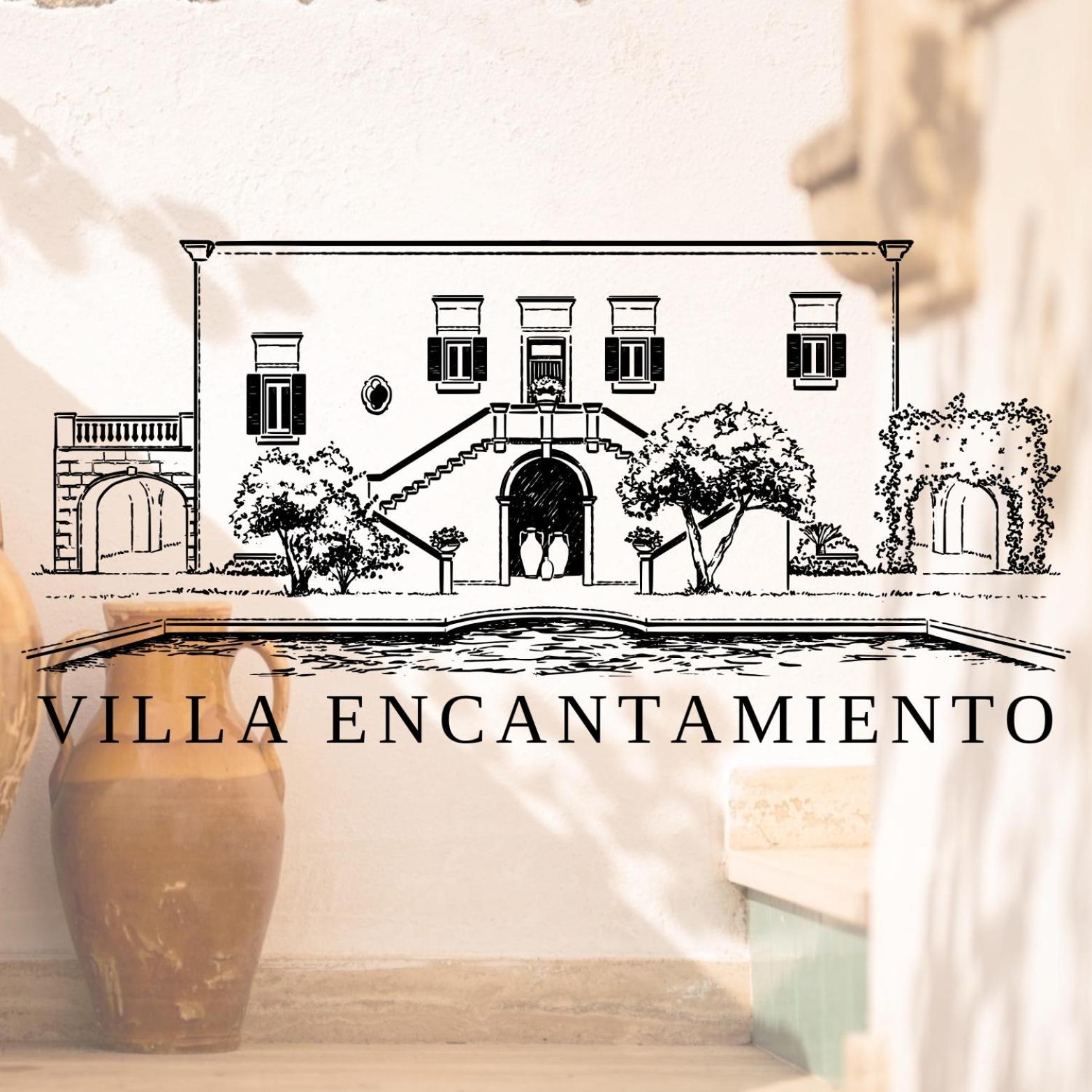 Villa Encantamiento - Dimora Gelsomino - Masseria Storica Nel Cuore Della Puglia Con Piscina Latiano Eksteriør bilde